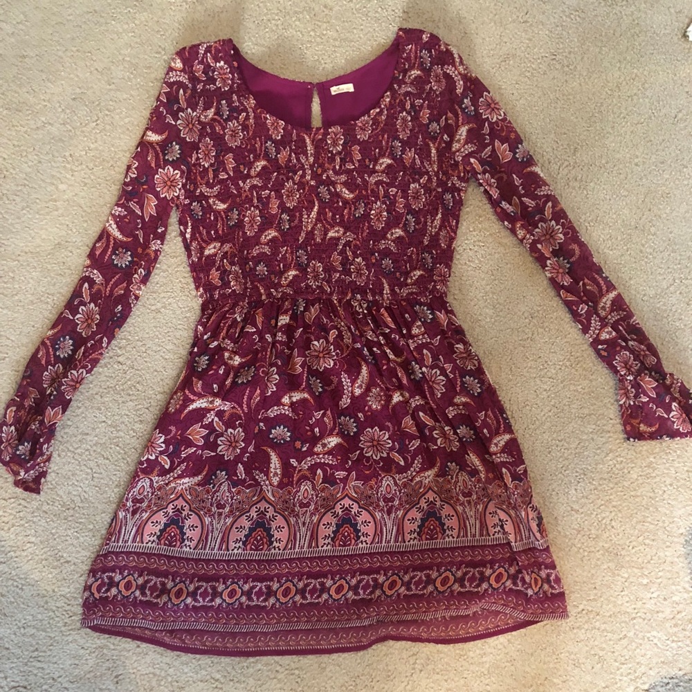 Hollister Floral Dress